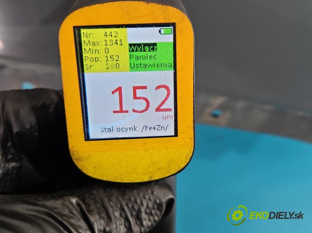 Jeep Cherokee KL 2013-2023 2.0 multijet: 140 HP manual 103 kW 1956 cm3 5- blatník predné pravý  (Kľučka dverí ostatné)