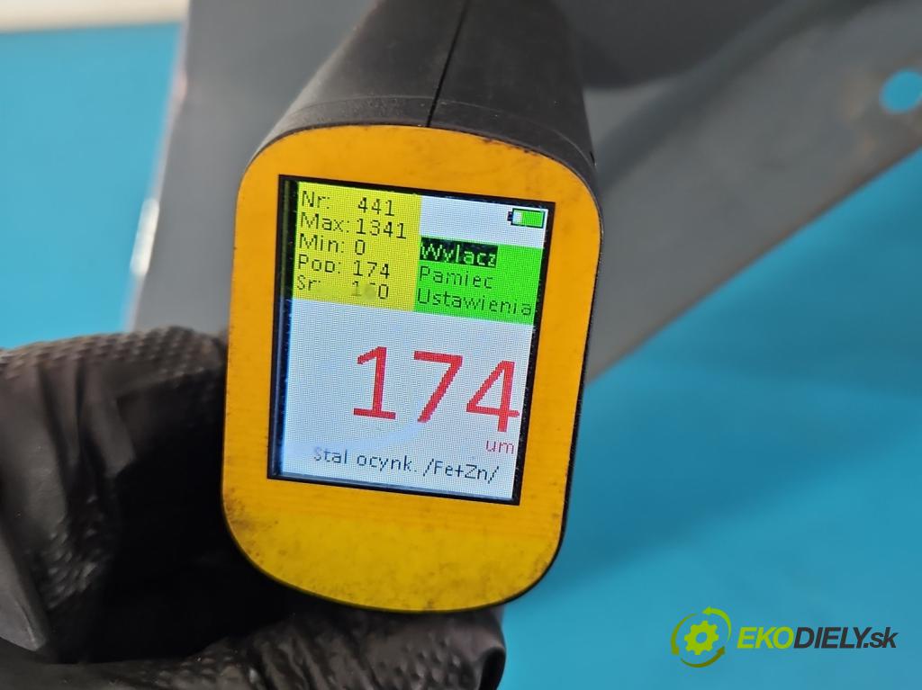 Jeep Cherokee KL 2013-2023 2.0 multijet: 140 HP manual 103 kW 1956 cm3 5- blatník predné pravý  (Kľučka dverí ostatné)