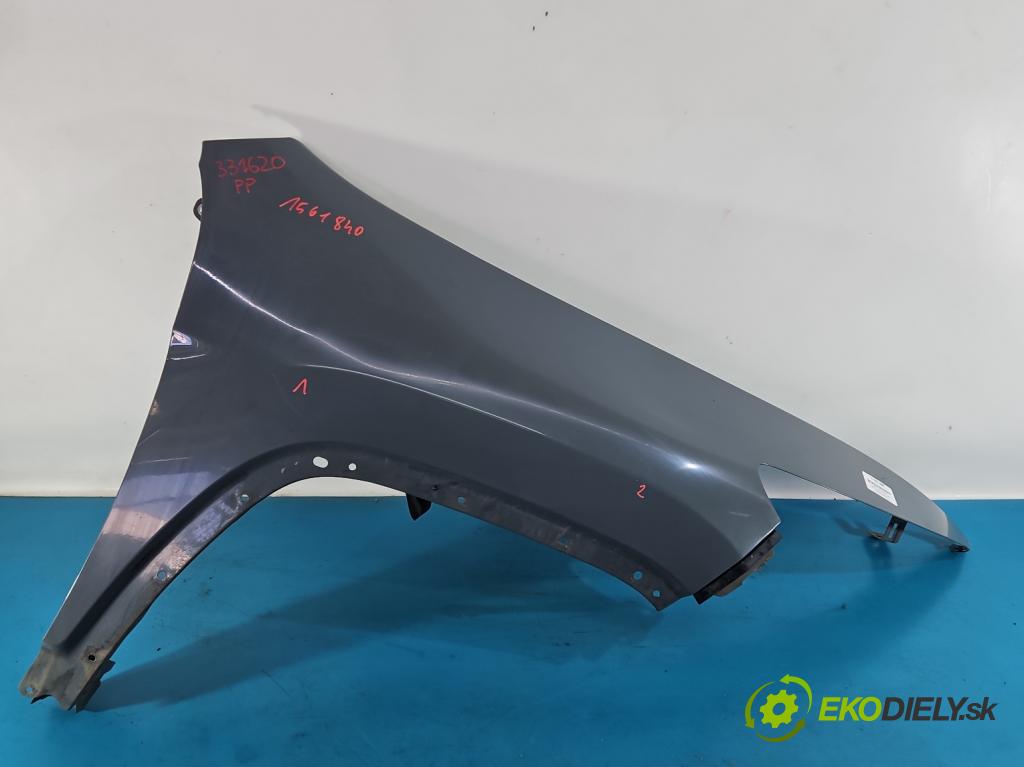 Jeep Cherokee KL 2013-2023 2.0 multijet: 140 HP manual 103 kW 1956 cm3 5- blatník predné pravý  (Kľučka dverí ostatné)