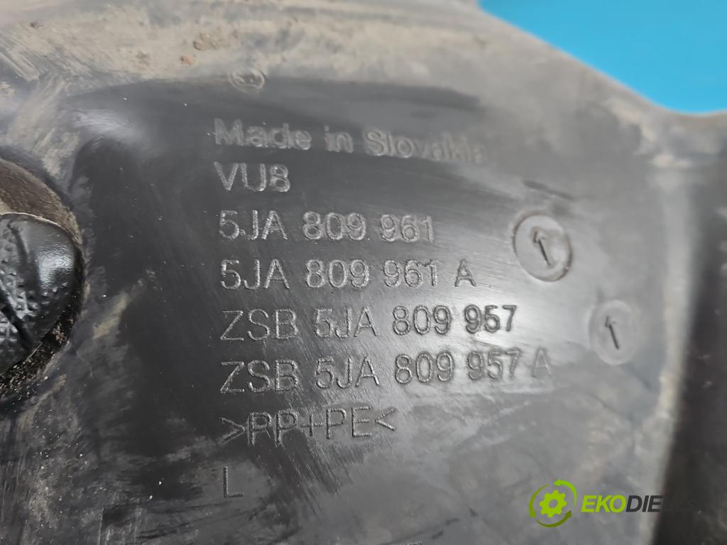 Skoda Rapid 2012-2019 1.2 TSI 86 HP manual 63 kW 1197 cm3 5- Blatník: predné ľavé 5JA809961