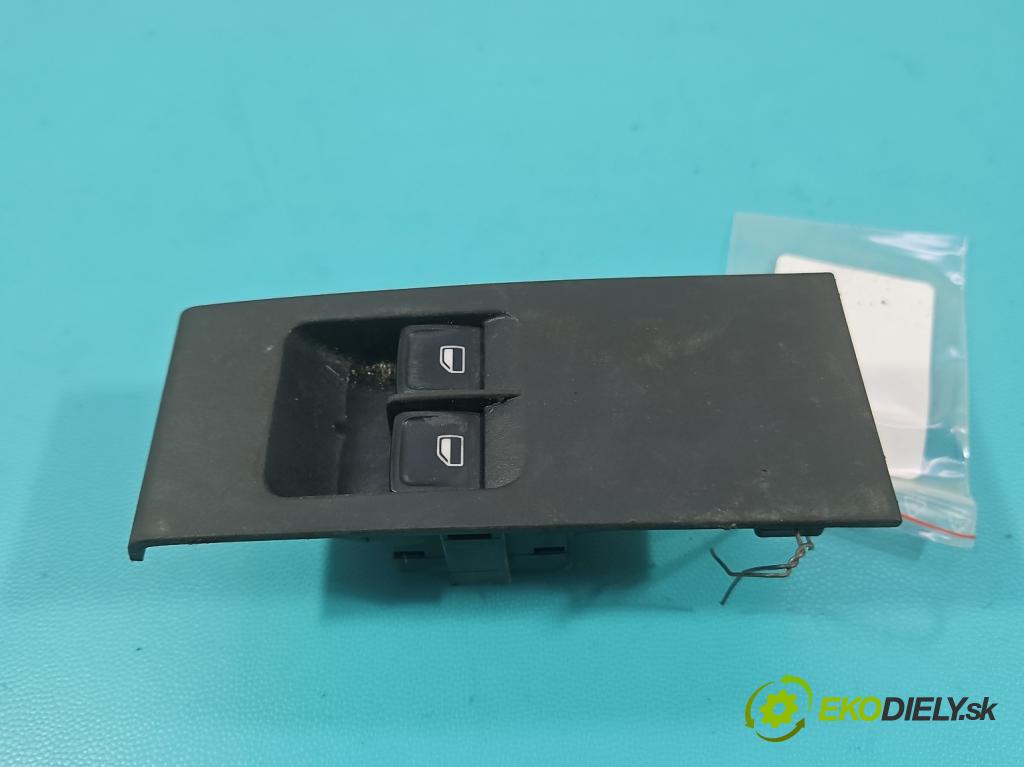 Skoda Rapid 2012-2019 1.2 TSI 86 hp manual 63 kW 1197 cm3 5- Přepínač oken zpětných zrcátek 5JB959858B