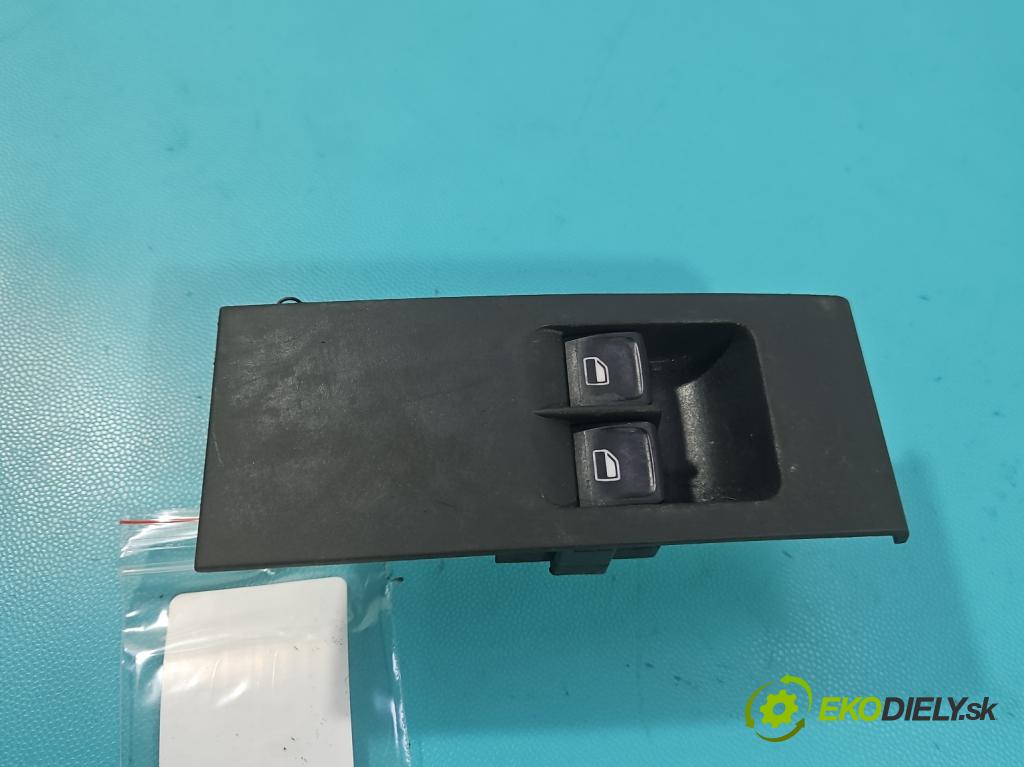 Skoda Rapid 2012-2019 1.2 TSI 86 hp manual 63 kW 1197 cm3 5- Přepínač oken zpětných zrcátek 5JB959858B