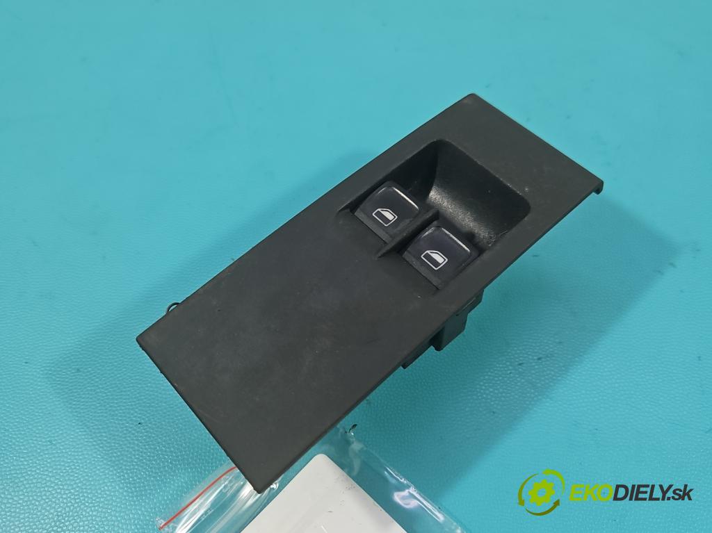 Skoda Rapid 2012-2019 1.2 TSI 86 hp manual 63 kW 1197 cm3 5- Přepínač oken zpětných zrcátek 5JB959858B