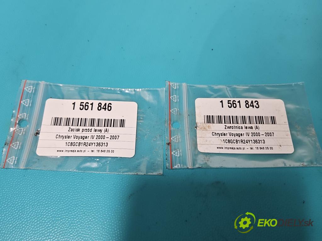 Chrysler Voyager IV 2000-2007 3.3 V6 174 HP automatic 128 kW 3301 cm3 5- náboj ľavé  (Náboj kolesa)