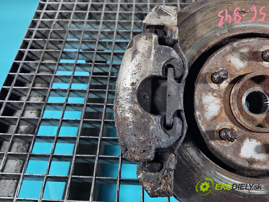 Chrysler Voyager IV 2000-2007 3.3 V6 174 HP automatic 128 kW 3301 cm3 5- brzdič predné ľavý  (Kľučka dverí ostatné)