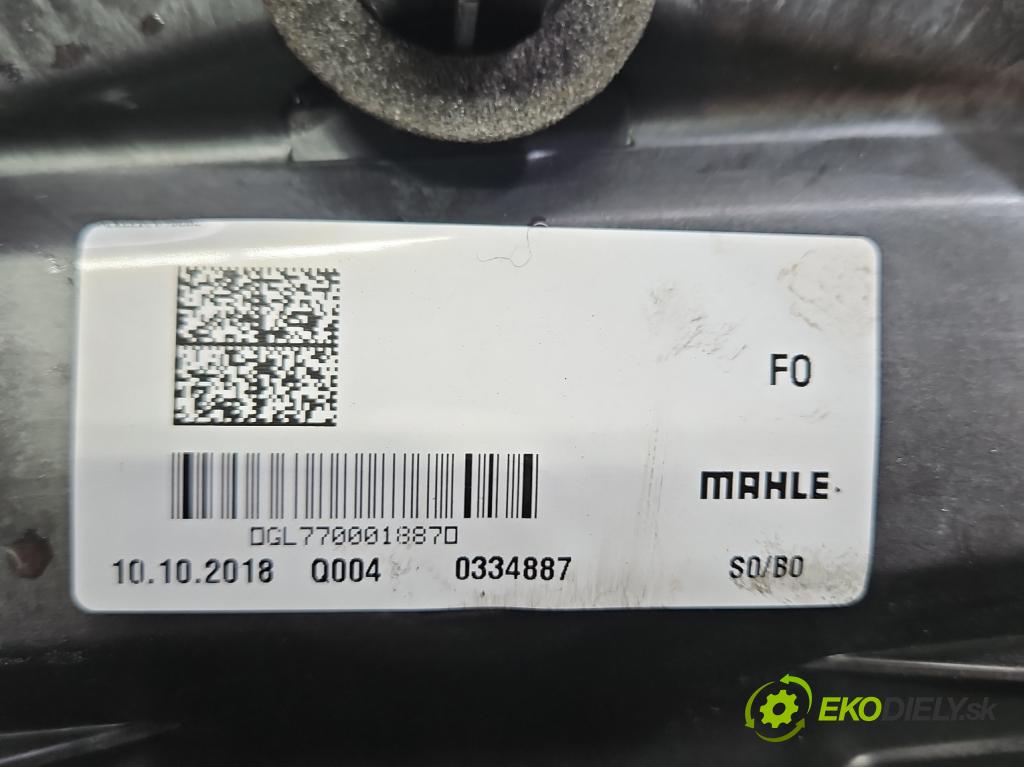 Mercedes S W222 2013-2020 3.0 cdi (656929) 340KM: automatic 250 kW 2925 cm3 4- radiator 2228309902 (Radiátor kúrenia)