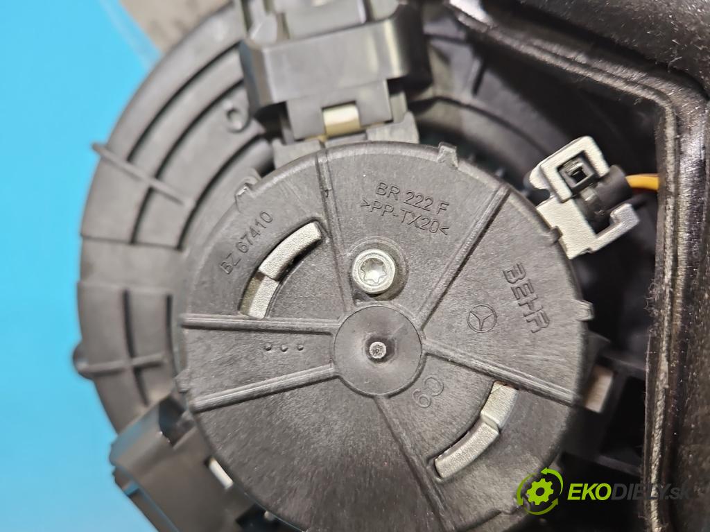 Mercedes S W222 2013-2020 3.0 cdi (656929) 340KM: automatic 250 kW 2925 cm3 4- radiator 2228309902 (Radiátor kúrenia)