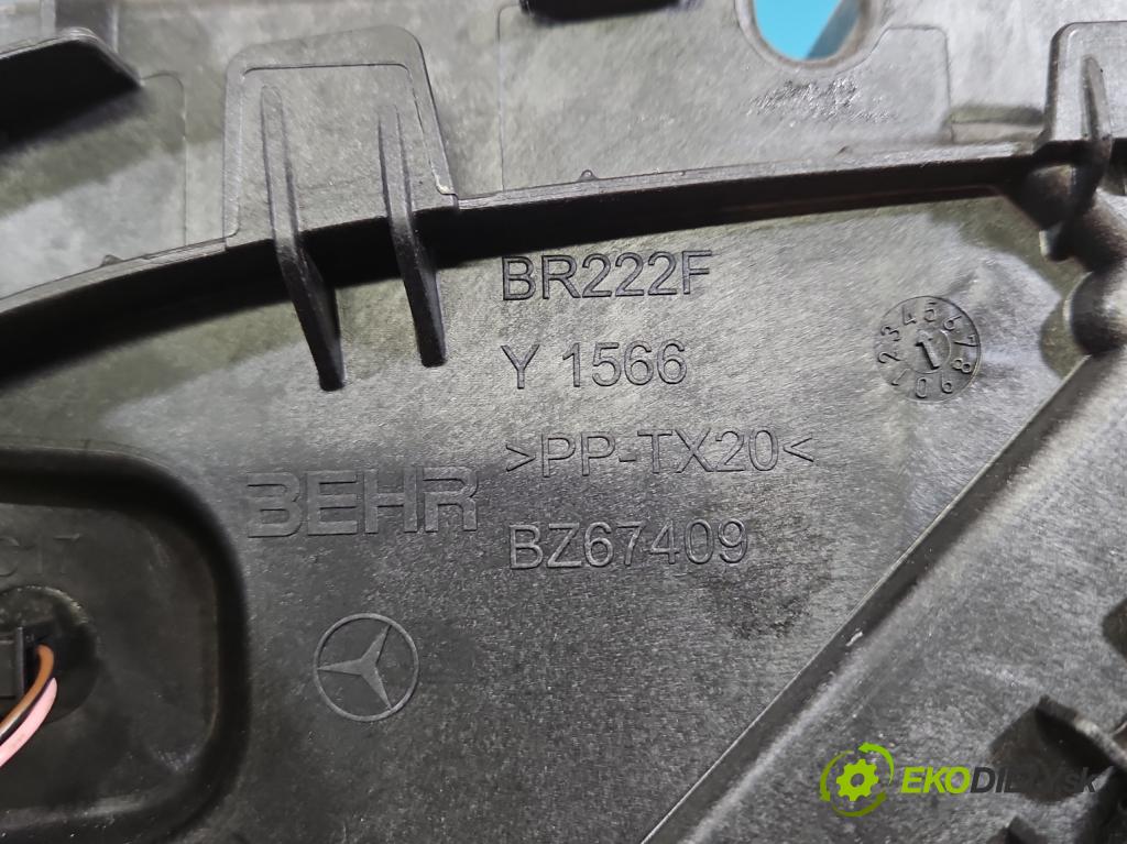 Mercedes S W222 2013-2020 3.0 cdi (656929) 340KM: automatic 250 kW 2925 cm3 4- radiator 2228309902 (Radiátor kúrenia)
