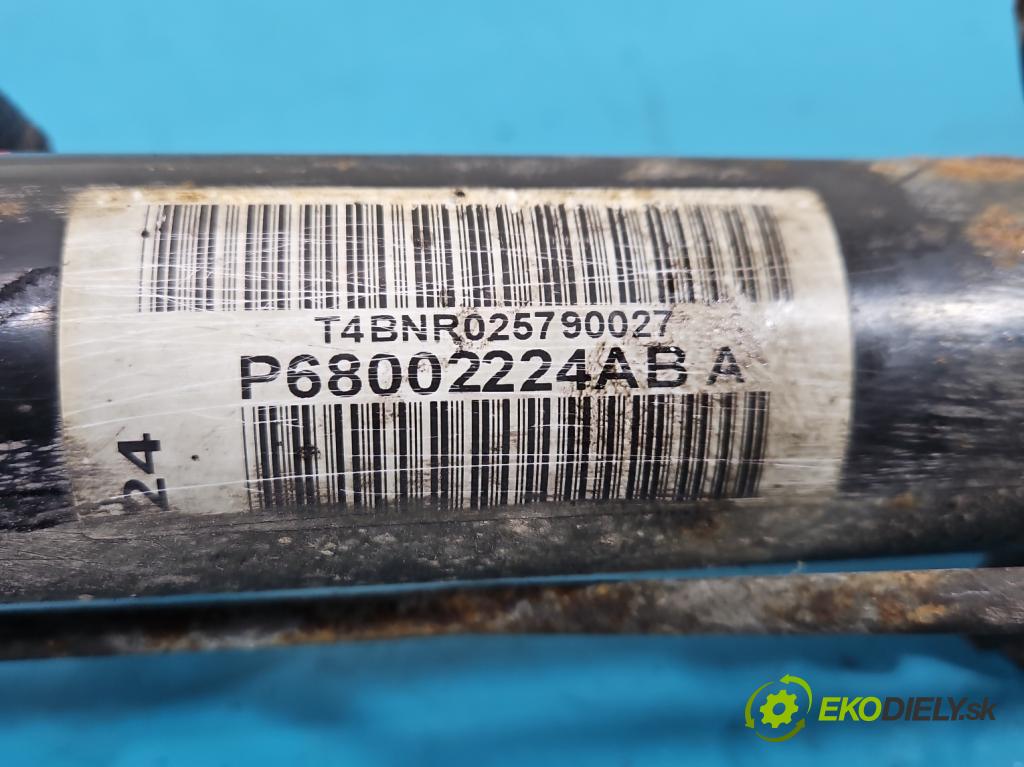 Chrysler Voyager IV 2000-2007 3.3 V6 174 HP automatic 128 kW 3301 cm3 5- Ozubené kolo: volant P68002224AB