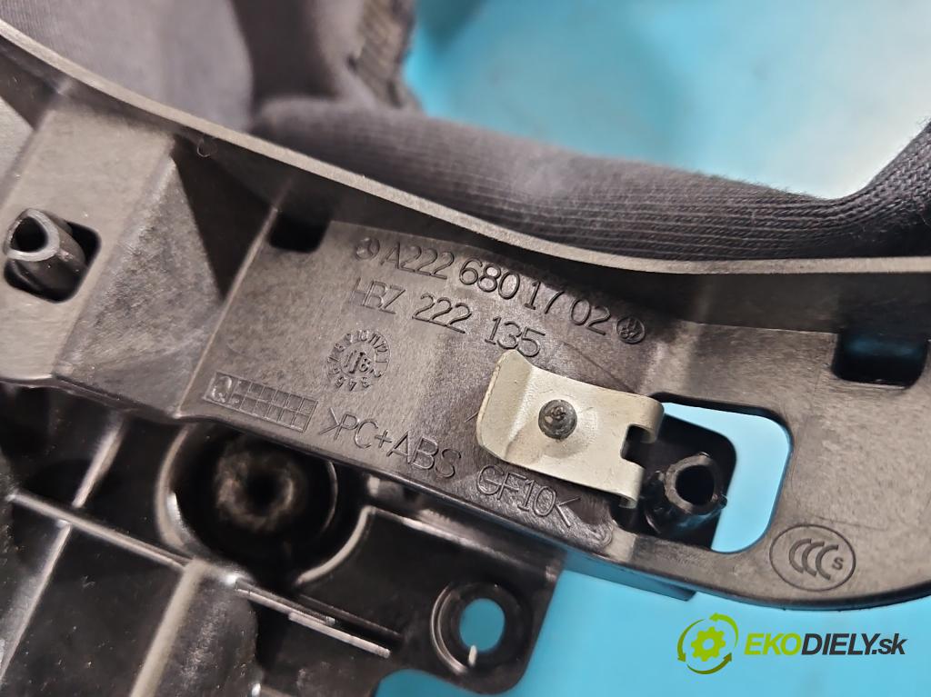 Mercedes S W222 2013-2020 3.0 cdi 656929 340KM automatic 250 kW 2925 cm3 4- kryt A2226804704