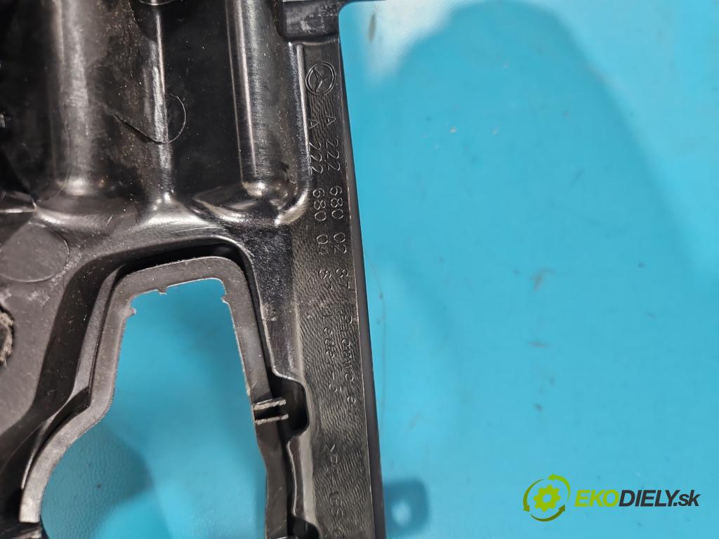 Mercedes S W222 2013-2020 3.0 cdi 656929 340KM automatic 250 kW 2925 cm3 4- kryt A2226804704