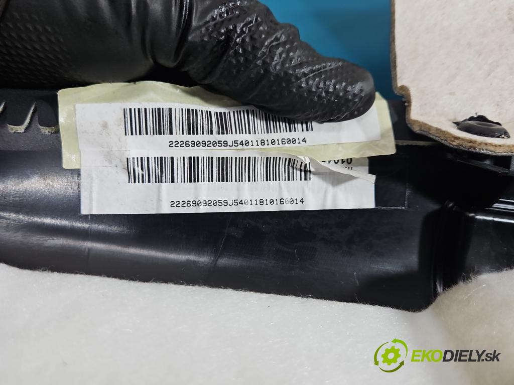 Mercedes S W222 2013-2020 3.0 cdi 656929 340KM automatic 250 kW 2925 cm3 4- kryt A2226902441