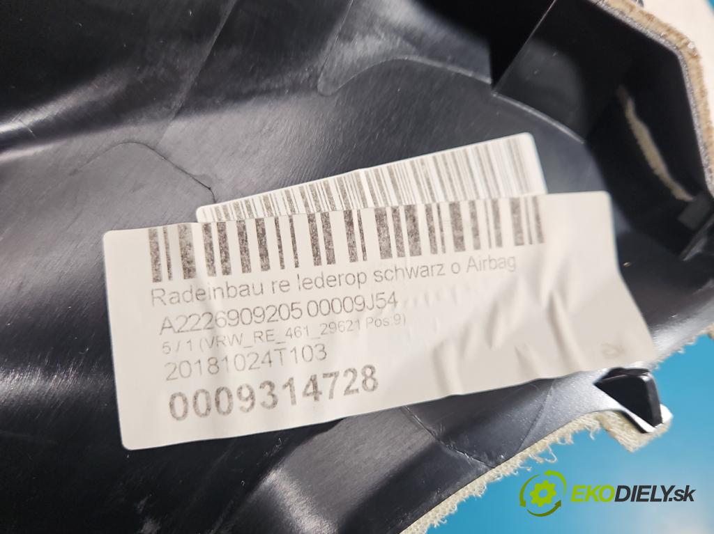 Mercedes S W222 2013-2020 3.0 cdi 656929 340KM automatic 250 kW 2925 cm3 4- kryt A2226902441