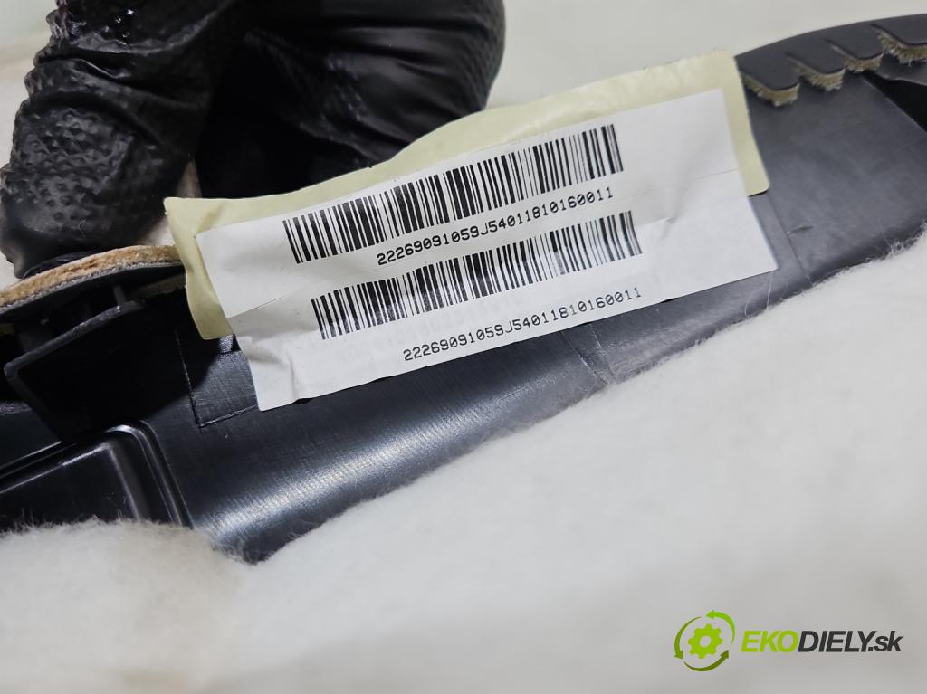 Mercedes S W222 2013-2020 3.0 cdi 656929 340KM: automatic 250 kW 2925 cm3 4- kryt A2226902341