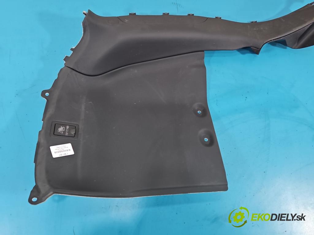 Mercedes S W222 2013-2020 3.0 cdi 656929 340KM: automatic 250 kW 2925 cm3 4- kryt A2226902341