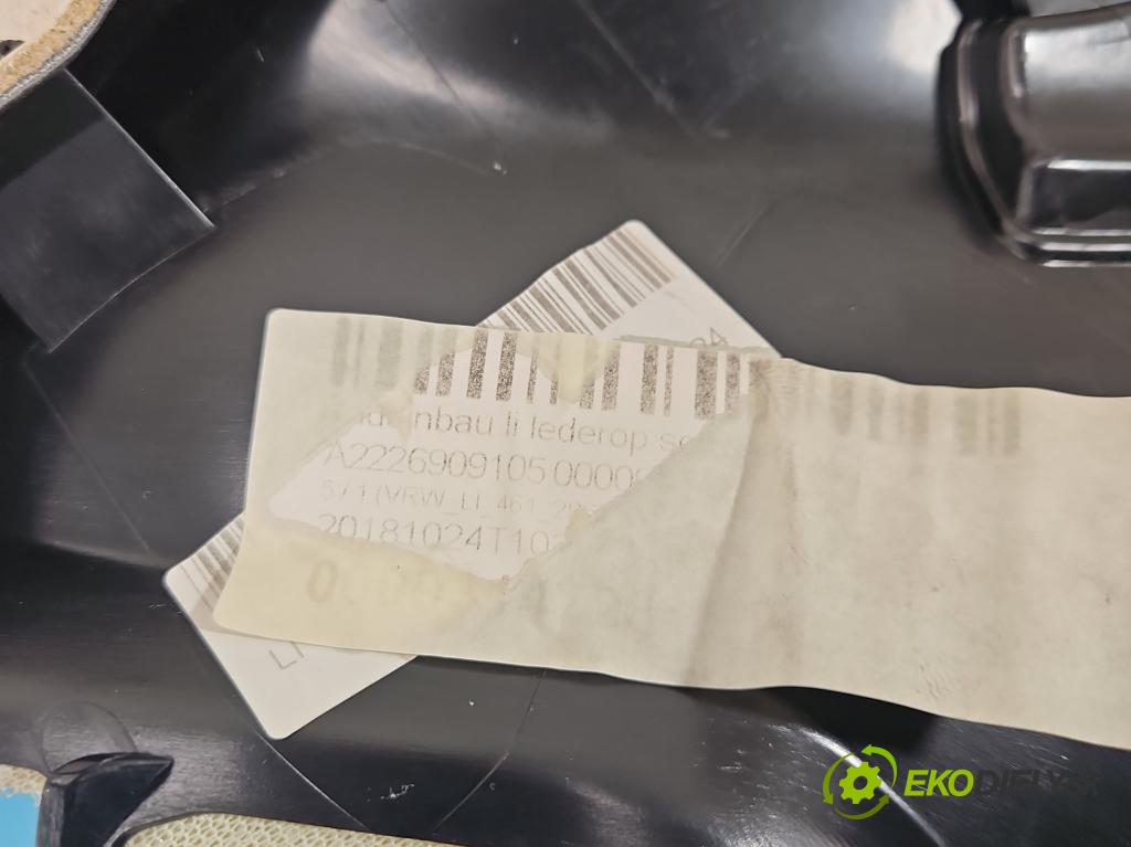 Mercedes S W222 2013-2020 3.0 cdi 656929 340KM: automatic 250 kW 2925 cm3 4- kryt A2226902341