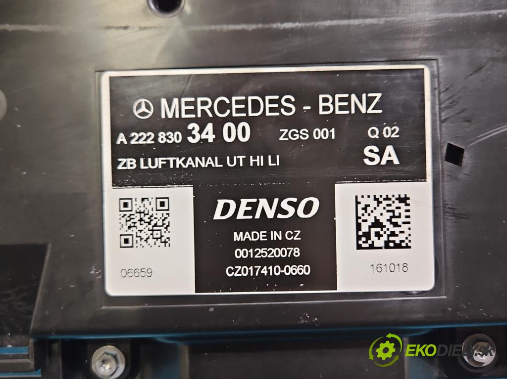 Mercedes S W222 2013-2020 3.0 cdi (656929) 340KM automatic 250 kW 2925 cm3 4- Vstup: vzduchu A2228303400