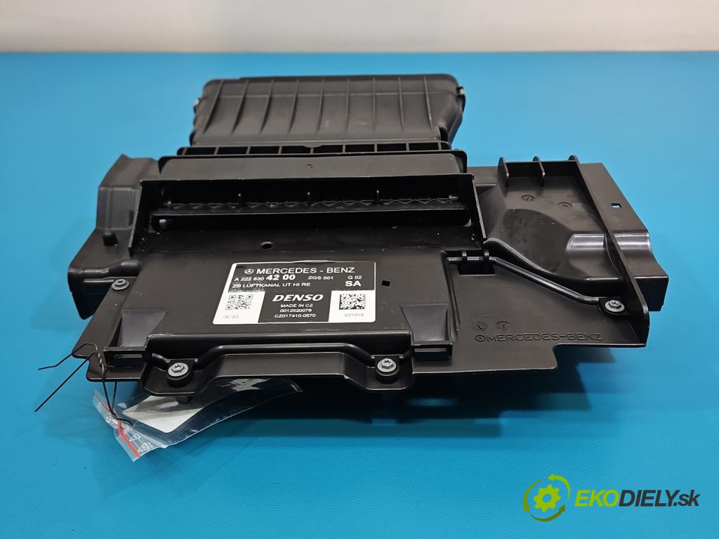 Mercedes S W222 2013-2020 3.0 cdi 656929 340KM automatic 250 kW 2925 cm3 4- Vstup: vzduchu A2228304200