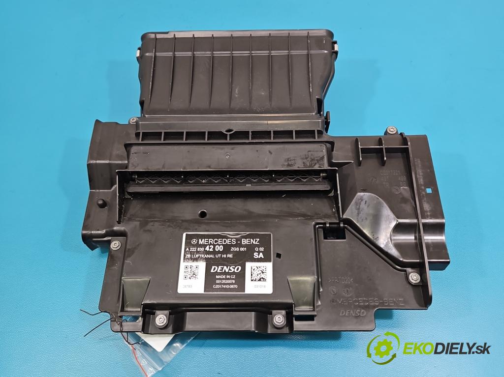 Mercedes S W222 2013-2020 3.0 cdi 656929 340KM automatic 250 kW 2925 cm3 4- Vstup: vzduchu A2228304200