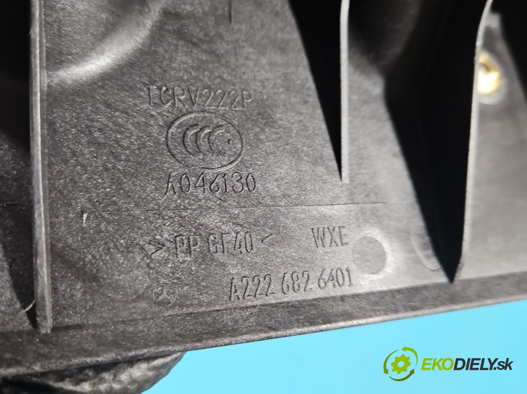 Mercedes S W222 2013-2020 3.0 cdi (656929) 340KM automatic 250 kW 2925 cm3 4- kryt plastová A2226826401