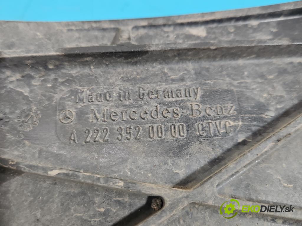 Mercedes S W222 2013-2020 3.0 cdi 656929 340KM: automatic 250 kW 2925 cm3 4- Upevnenie: A2223520000