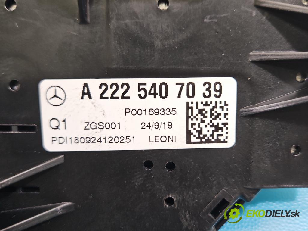 Mercedes S W222 2013-2020 3.0 cdi (656929) 340KM: automatic 250 kW 2925 cm3 4- riadiaca jednotka ostatné A2225407039