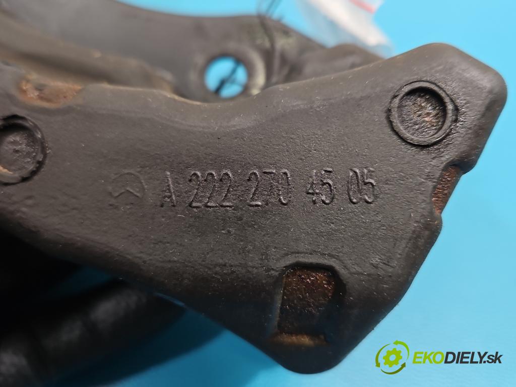 Mercedes S W222 2013-2020 3.0 cdi 656929 340KM: automatic 250 kW 2925 cm3 4- Tlmič A2222704505