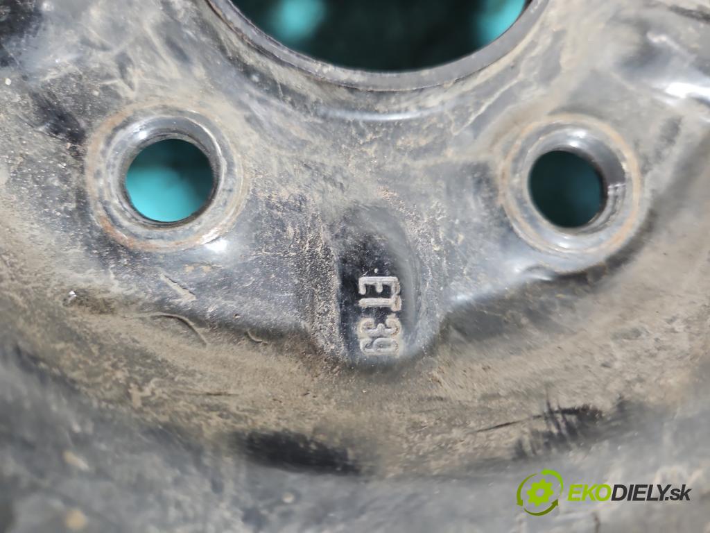 Toyota Auris I 2006-2013 1.3 vvti 99 HP manual 73 kW 1329 cm3 5- Disk oceľový 15"