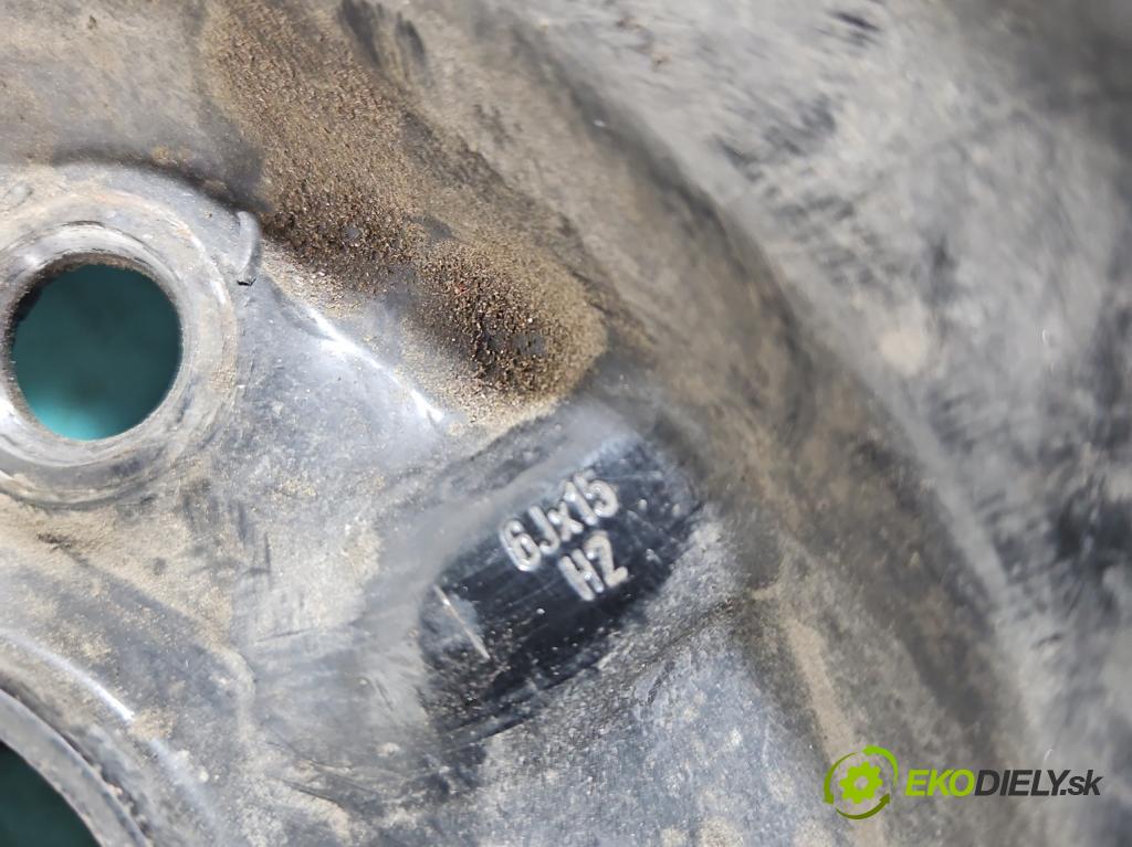 Toyota Auris I 2006-2013 1.3 vvti 99 HP manual 73 kW 1329 cm3 5- Disk oceľový 15"