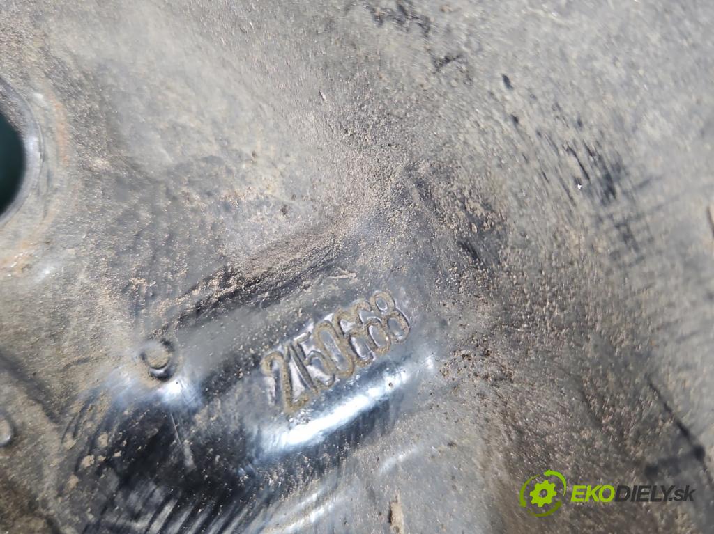 Toyota Auris I 2006-2013 1.3 vvti 99 HP manual 73 kW 1329 cm3 5- Disk oceľový 15"