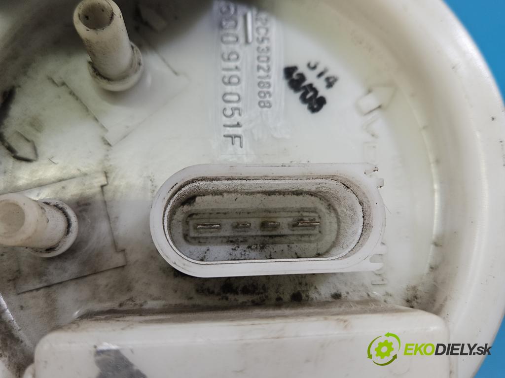 Skoda Fabia I 1999-2007 1.4 16V 75 hp manual 55 kW 1390 cm3 5- čerpadlo paliva 6Q0919051F