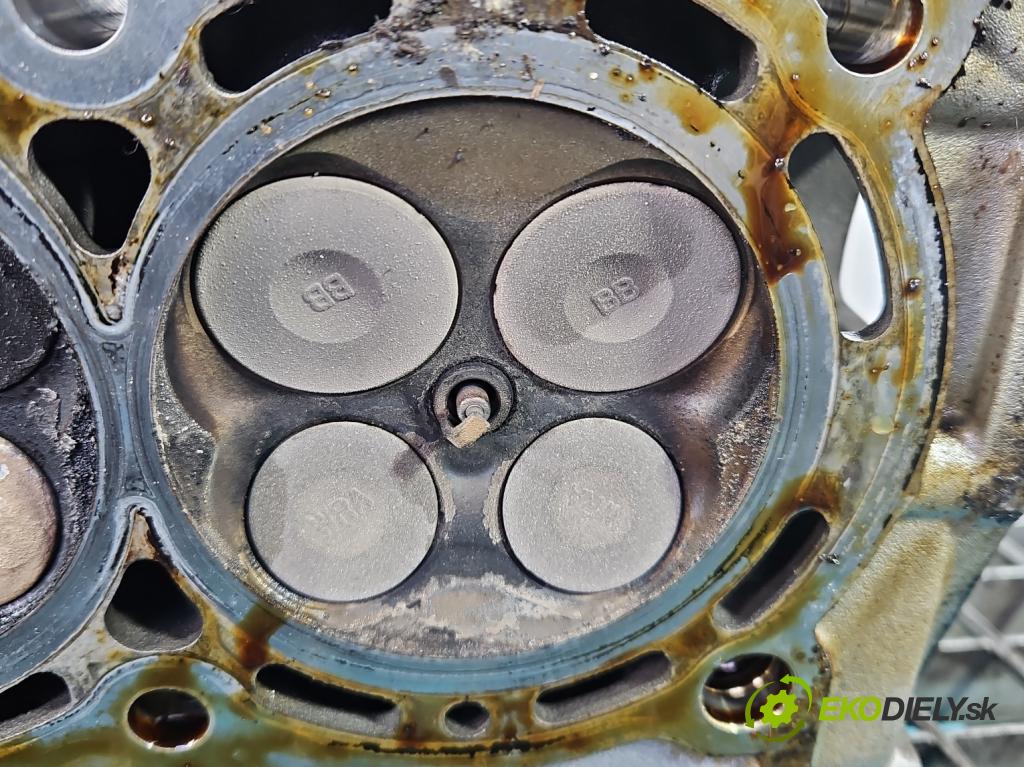 Dacia Dokker 2012- 1.6 16V 102 HP manual 75 kW 1598 cm3 5- Hlava: motora