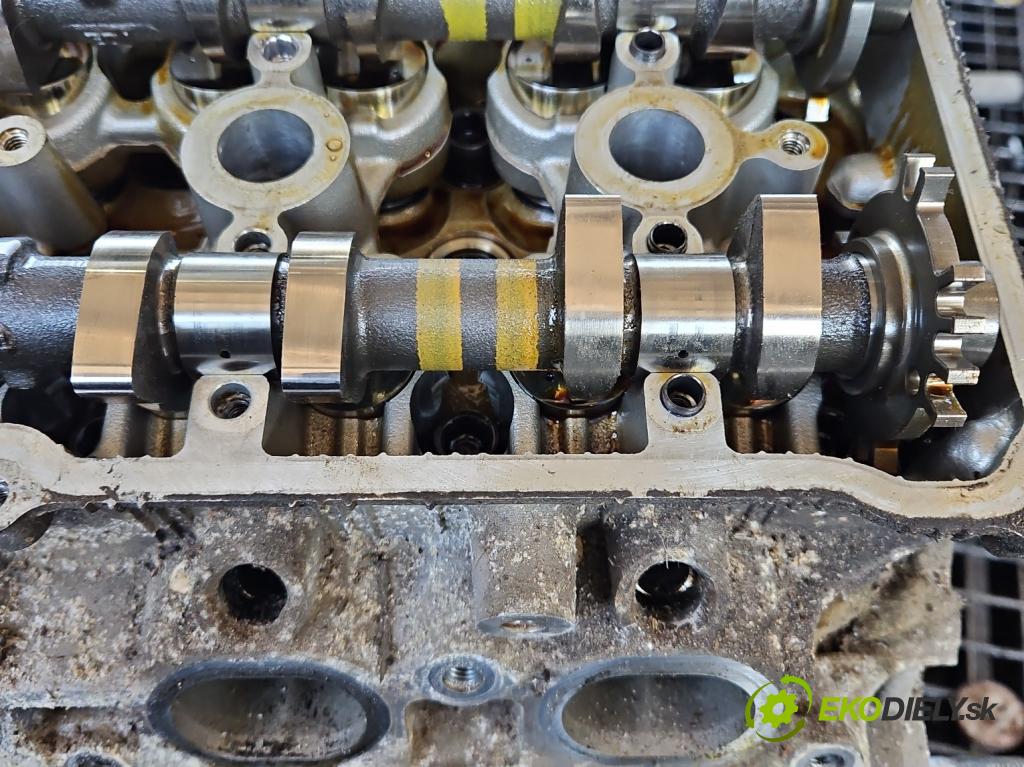 Dacia Dokker 2012- 1.6 16V 102 HP manual 75 kW 1598 cm3 5- Hlava: motora