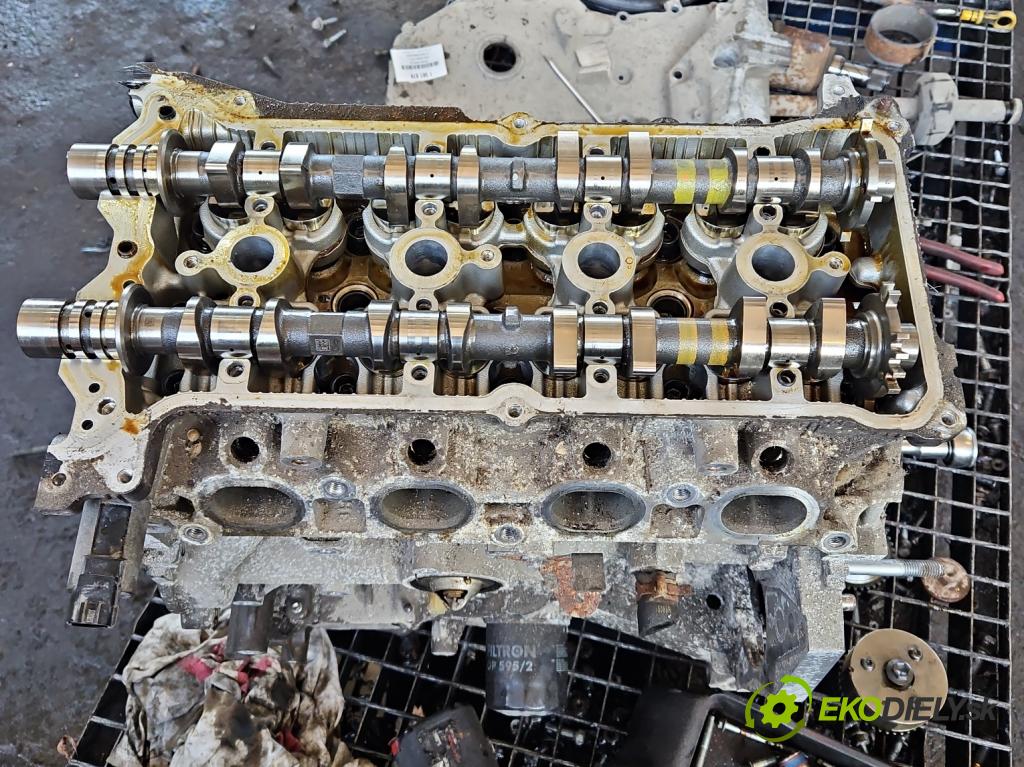 Dacia Dokker 2012- 1.6 16V 102 HP manual 75 kW 1598 cm3 5- Hlava: motora 