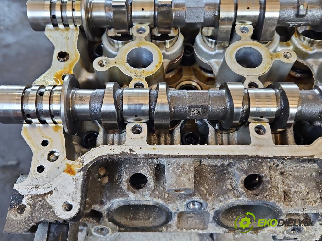 Dacia Dokker 2012- 1.6 16V 102 HP manual 75 kW 1598 cm3 5- Hlava: motora