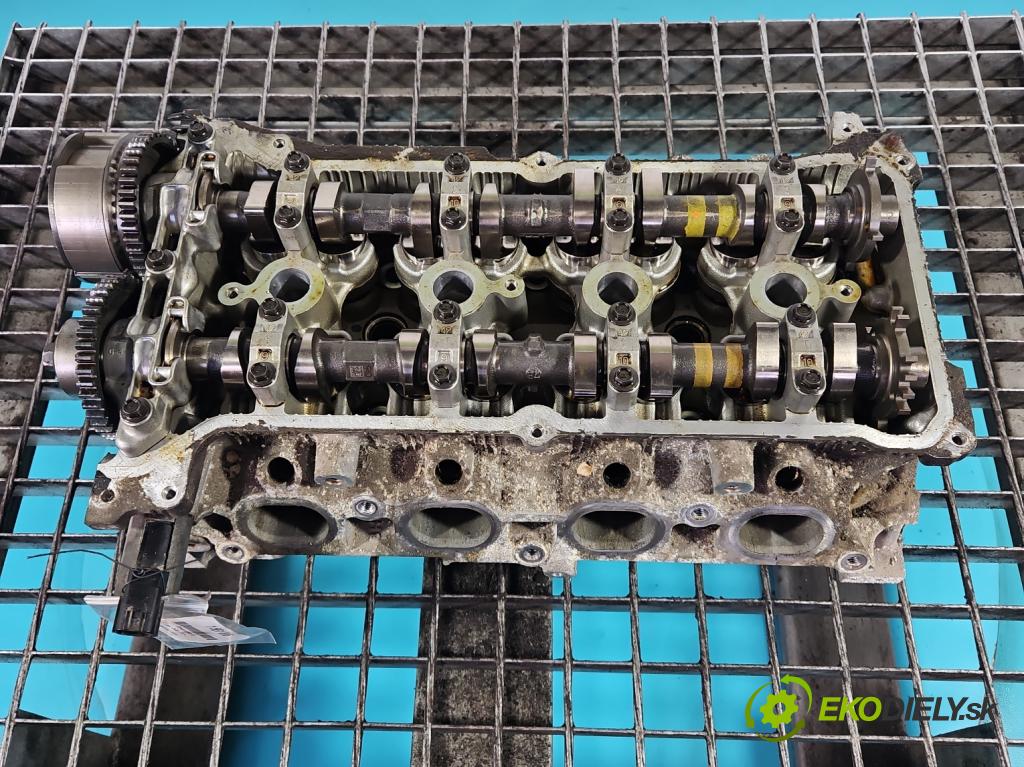 Dacia Dokker 2012- 1.6 16V 102 HP manual 75 kW 1598 cm3 5- Hlava: motora