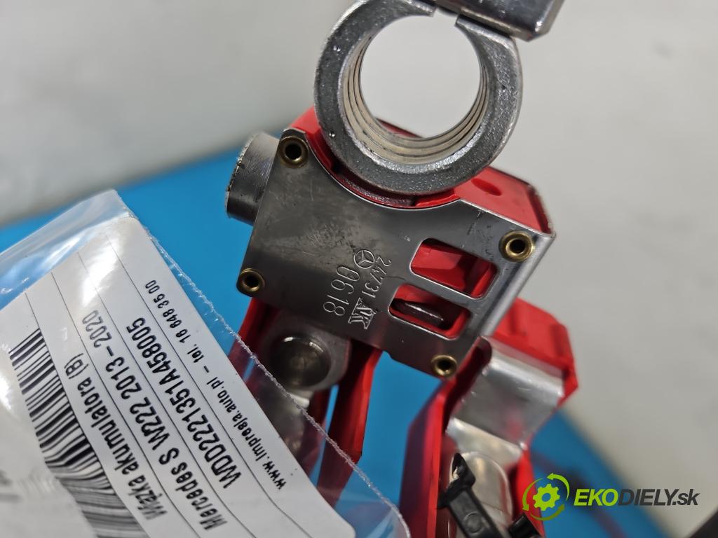 Mercedes S W222 2013-2020 3.0 cdi (656929) 340KM automatic 250 kW 2925 cm3 4- Balíček: akumulatora 247310618