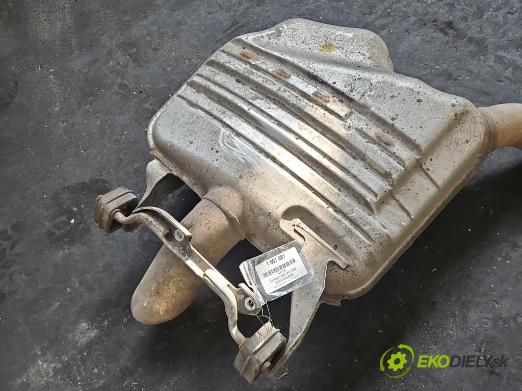 Mercedes S W222 2013-2020 3.0 cdi (656929) 340KM automatic 250 kW 2925 cm3 4- Tlumič: