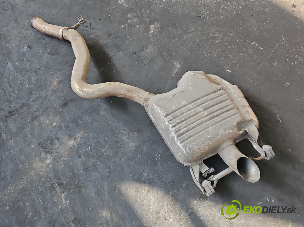 Mercedes S W222 2013-2020 3.0 cdi (656929) 340KM automatic 250 kW 2925 cm3 4- Tlumič: