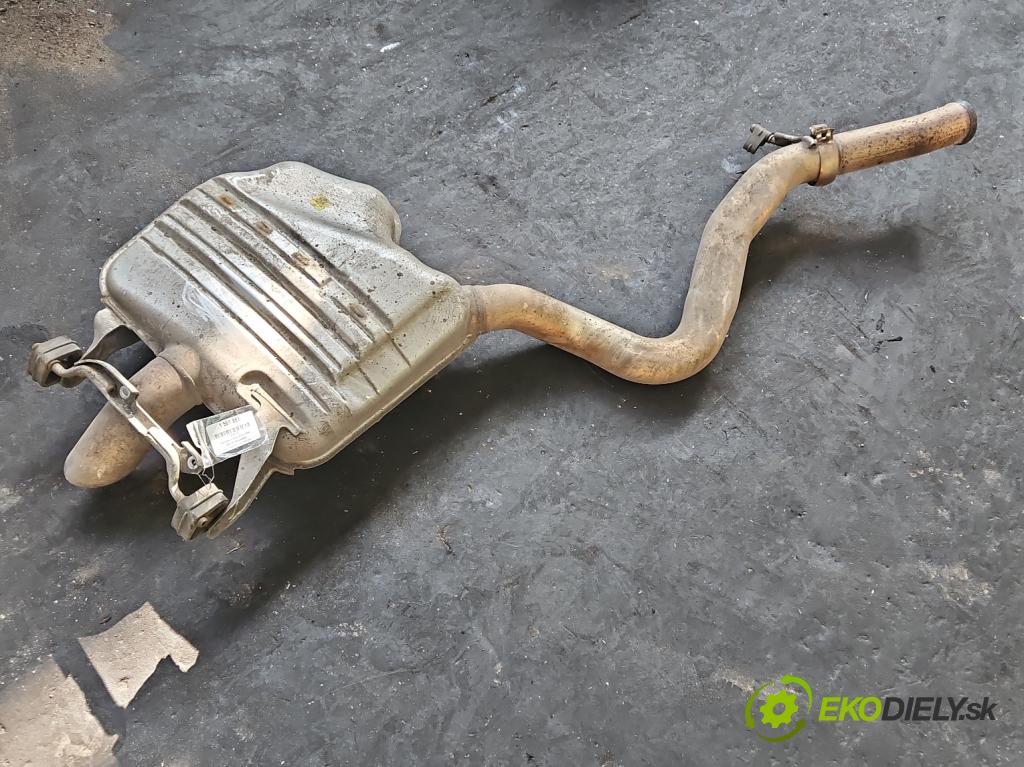 Mercedes S W222 2013-2020 3.0 cdi (656929) 340KM automatic 250 kW 2925 cm3 4- Tlumič: 