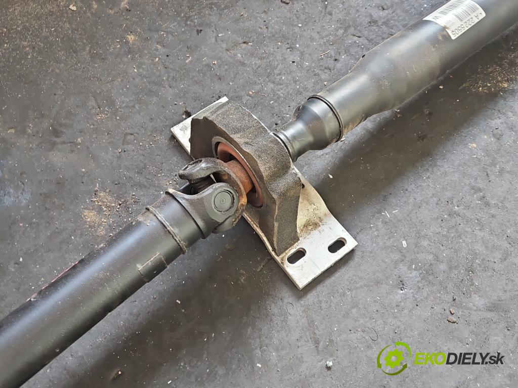 Mercedes S W222 2013-2020 3.0 cdi (656929) 340KM: automatic 250 kW 2925 cm3 4- Hřídel: zadné A2225505 (Kardaňový hriadeľ)