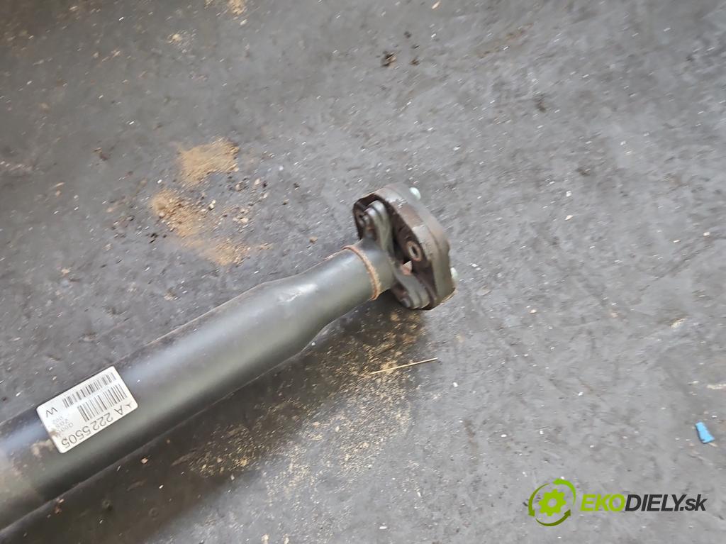 Mercedes S W222 2013-2020 3.0 cdi (656929) 340KM: automatic 250 kW 2925 cm3 4- Hřídel: zadné A2225505 (Kardaňový hriadeľ)