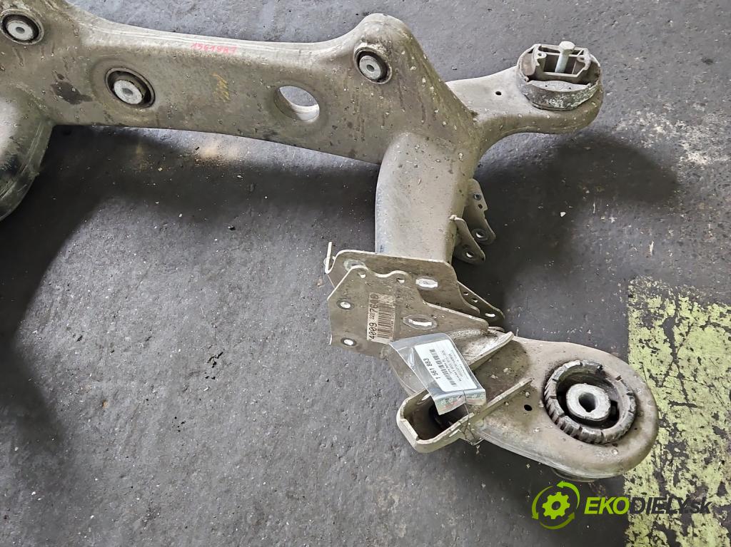 Mercedes S W222 2013-2020 3.0 cdi (656929) 340KM: automatic 250 kW 2925 cm3 4- zadna výstuha  (Výstuha zadná)