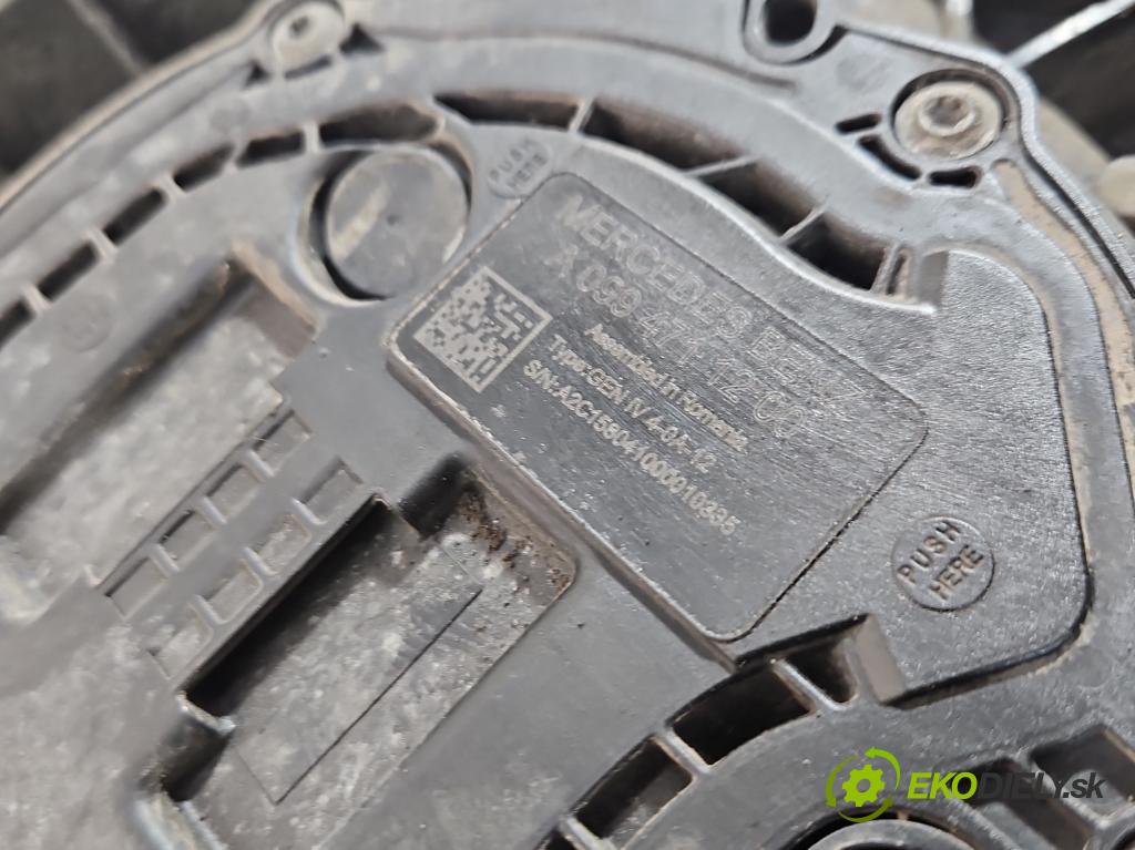 Mercedes S W222 2013-2020 3.0 cdi (656929) 340KM: automatic 250 kW 2925 cm3 4- Nádrž: AdBlue: A0994711200