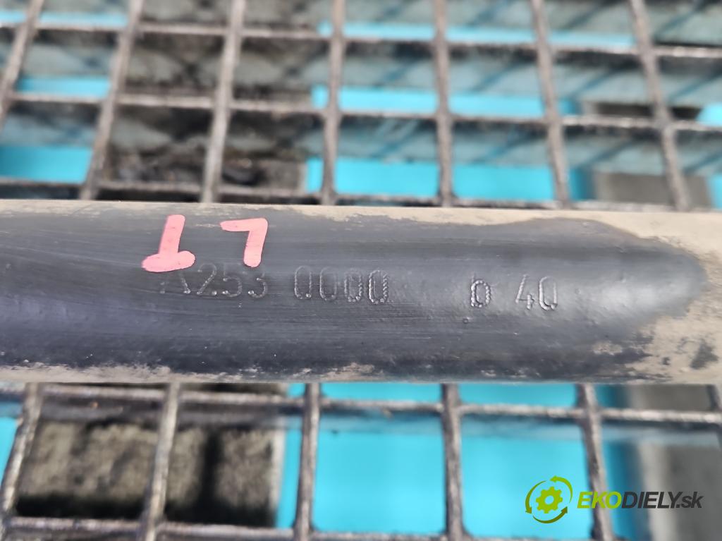 Mercedes S W222 2013-2020 3.0 cdi 656929 340KM: automatic 250 kW 2925 cm3 4- poloos zadné ľavé