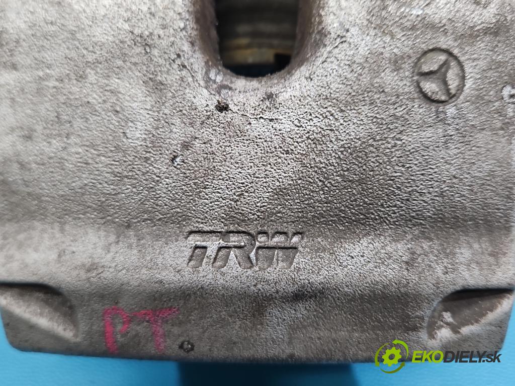 Mercedes S W222 2013-2020 3.0 cdi 656929 340KM: automatic 250 kW 2925 cm3 4- brzdič zadné pravý  (Kľučka dverí ostatné)