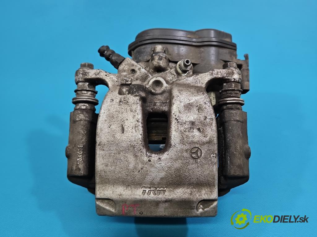 Mercedes S W222 2013-2020 3.0 cdi 656929 340KM: automatic 250 kW 2925 cm3 4- brzdič zadné pravý  (Kľučka dverí ostatné)