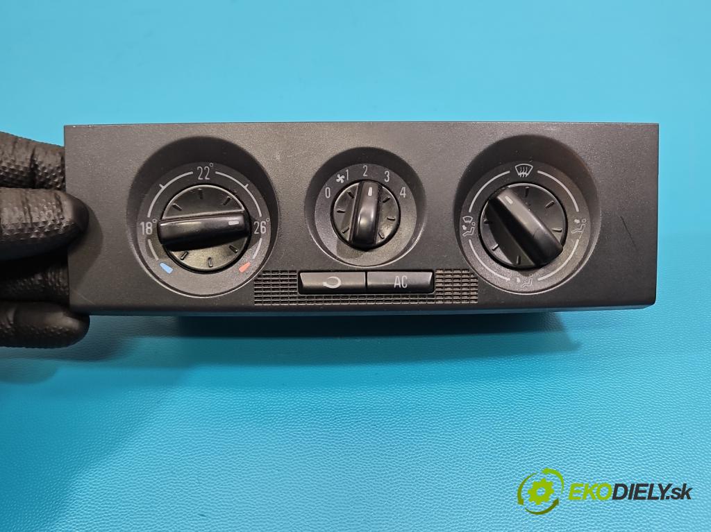 Skoda Fabia I 1999-2007 1.4 16V 75 HP manual 55 kW 1390 cm3 5- panel kúrenia 6Y0820045C