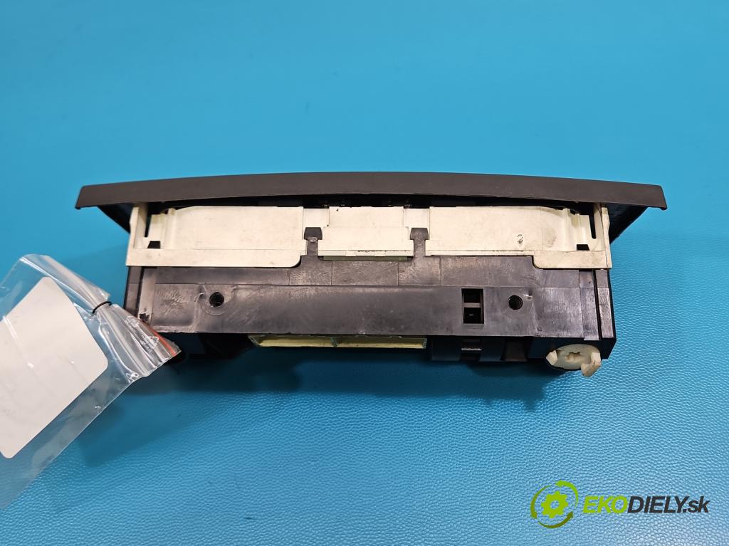 Skoda Fabia I 1999-2007 1.4 16V 75 HP manual 55 kW 1390 cm3 5- panel kúrenia 6Y0820045C