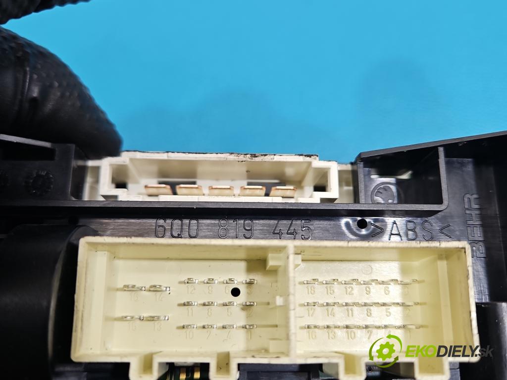 Skoda Fabia I 1999-2007 1.4 16V 75 HP manual 55 kW 1390 cm3 5- panel kúrenia 6Y0820045C